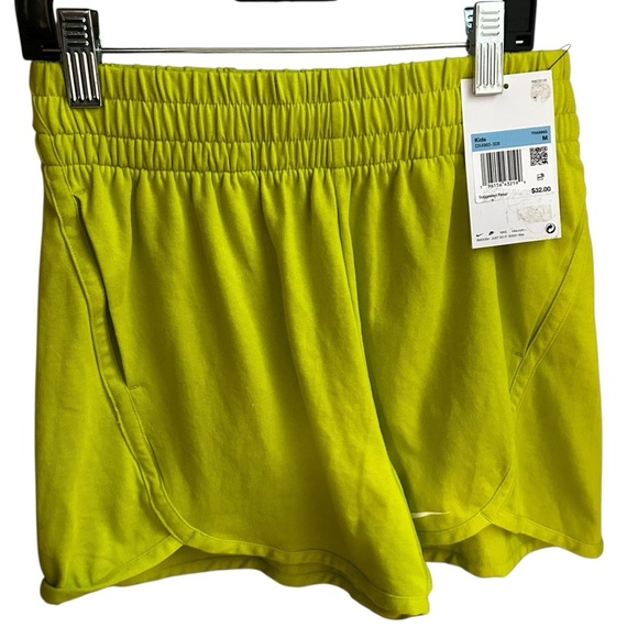 Nike Other - Nike Girls Training Shorts DX4965-308 Neon Green Size M NWT